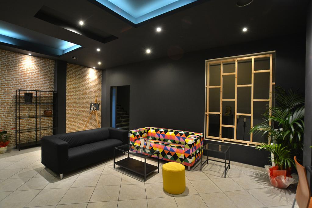 Leonidaion Guesthouse オリンピア エクステリア 写真 The interior of the hotel