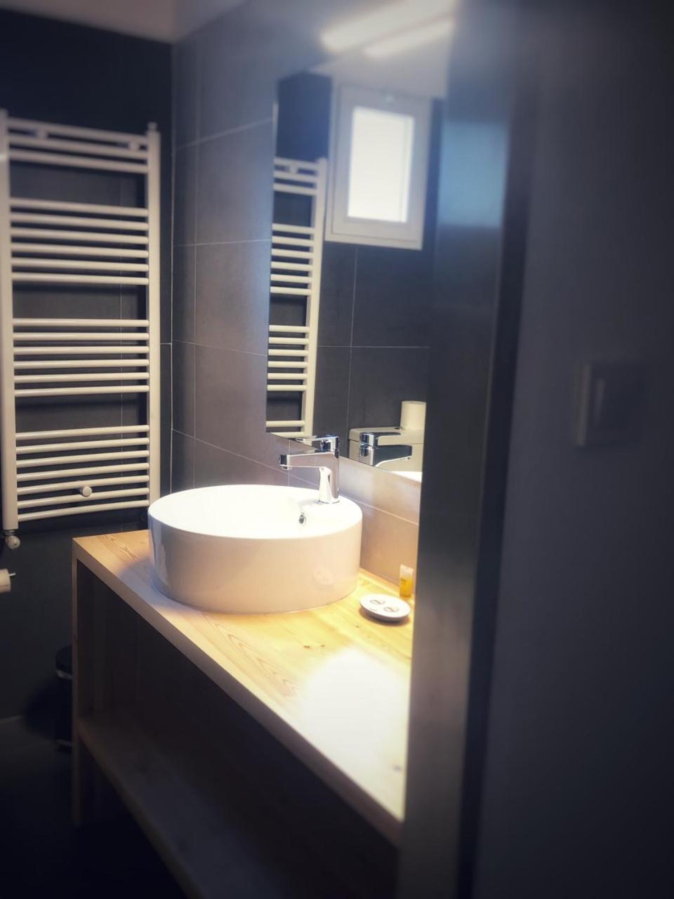 Leonidaion Guesthouse オリンピア エクステリア 写真 Bathroom